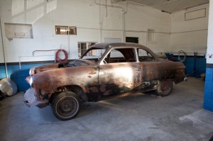 49 Ford Coupe Project