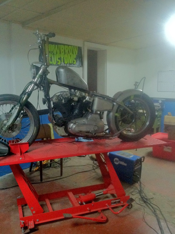 You are currently viewing 1973 Ironhead Progress